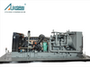 Compressor de pistão de ar grande Weichai Diseal Engine 25MPa montado em patim