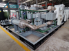 Sistema de compressor alternativo de hidrogênio de grande capacidade