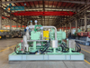 Compressor alternativo de hidrogênio para aplicações de alta pressão
