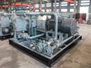 Compressor alternativo compacto de hidrogênio para sistemas de processo