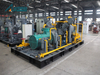 Compressor alternativo de GNV isento de óleo de alta pressão 500Nm³/h