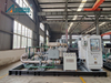 Sistema de compressor alternativo de hidrogênio de grande capacidade