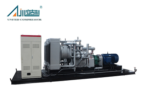 Compressor de pistão de ar industrial elétrico de 132kW 10m³/min