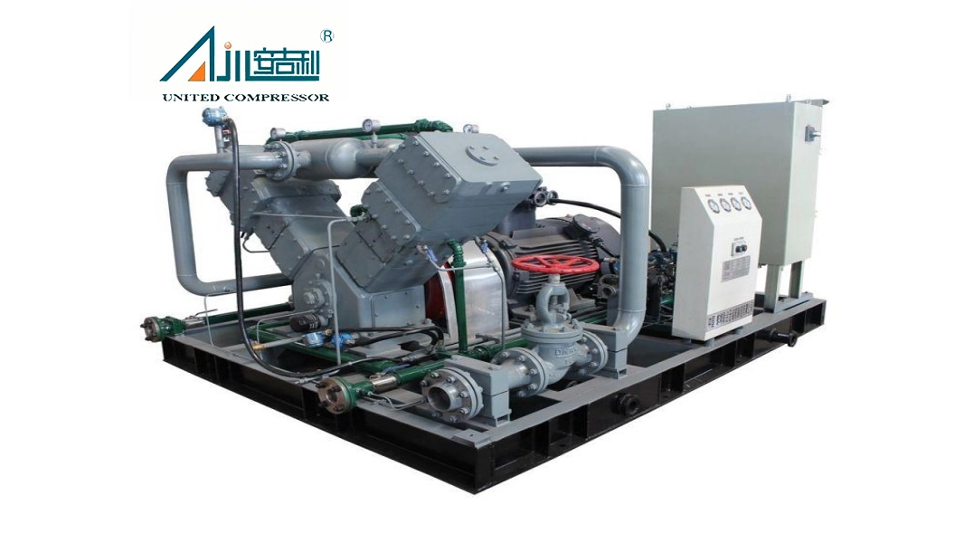 Como selecionar um compressor de GNV para postos de abastecimento de veículos de alta demanda