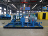 Compressor de nitrogênio de pistão alternativo montado em patim, impulsionador de N2 industrial com economia de energia | Fabricante chinês
