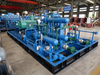 Compressor de gás misto rico em hidrogênio DW-3.85/2-45 600Nm³/h Compressor alternativo sem óleo para indústria química