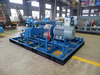 Compressor de nitrogênio de pistão alternativo montado em patim, impulsionador de N2 industrial com economia de energia | Fabricante chinês