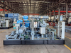Compressor alternativo de gás nitrogênio industrial