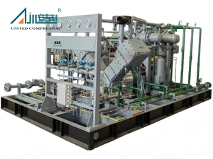 Fabricante industrial de compressores de ar de pistão alternativo com soluções de economia de energia