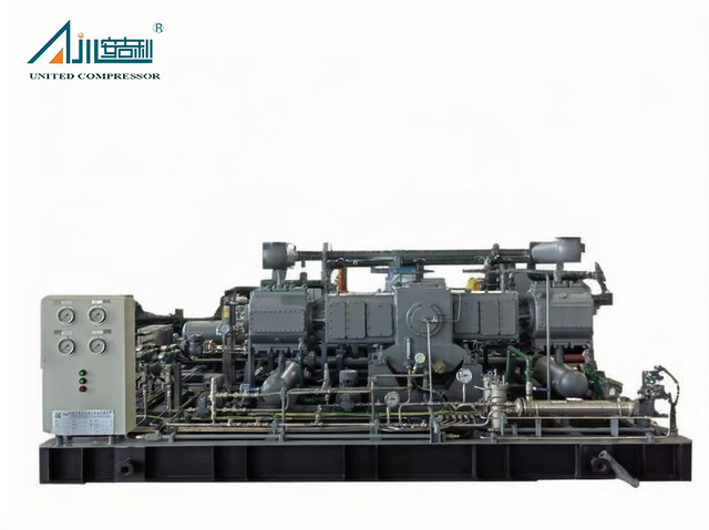 Compressor alternativo de gás nitrogênio industrial